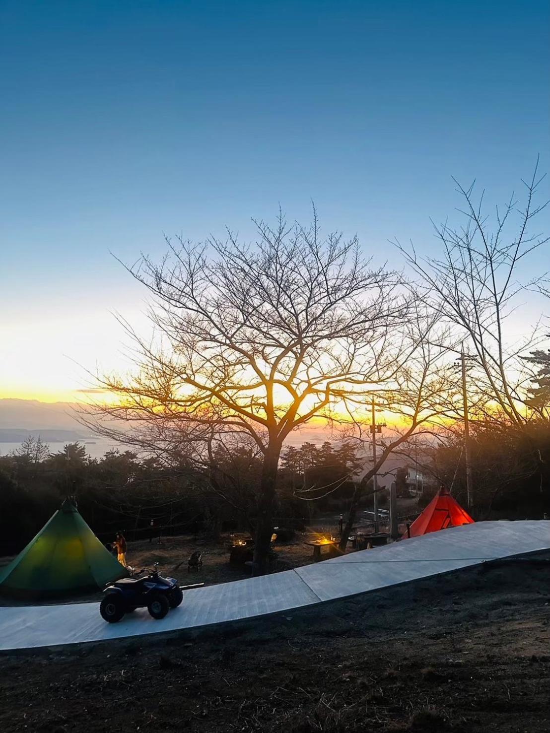 小豆島プライベートキャンプサイト Shodoshima Exterior foto